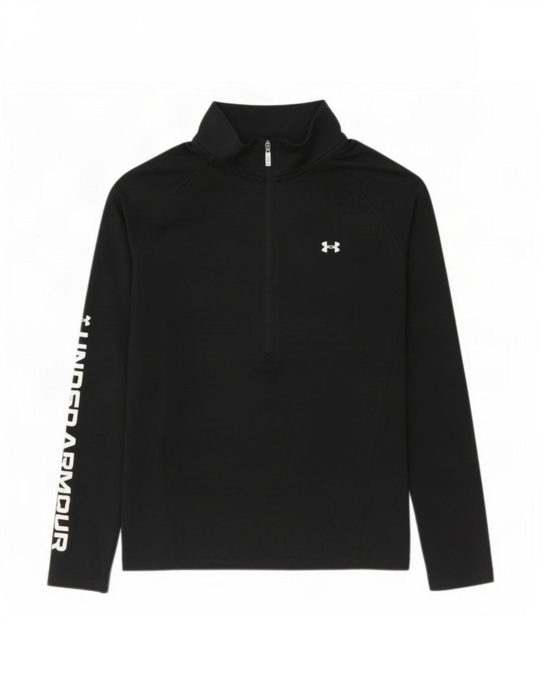 Top de trening Under Armour cu pulover grafic pentru femei UK 12 Medium Black