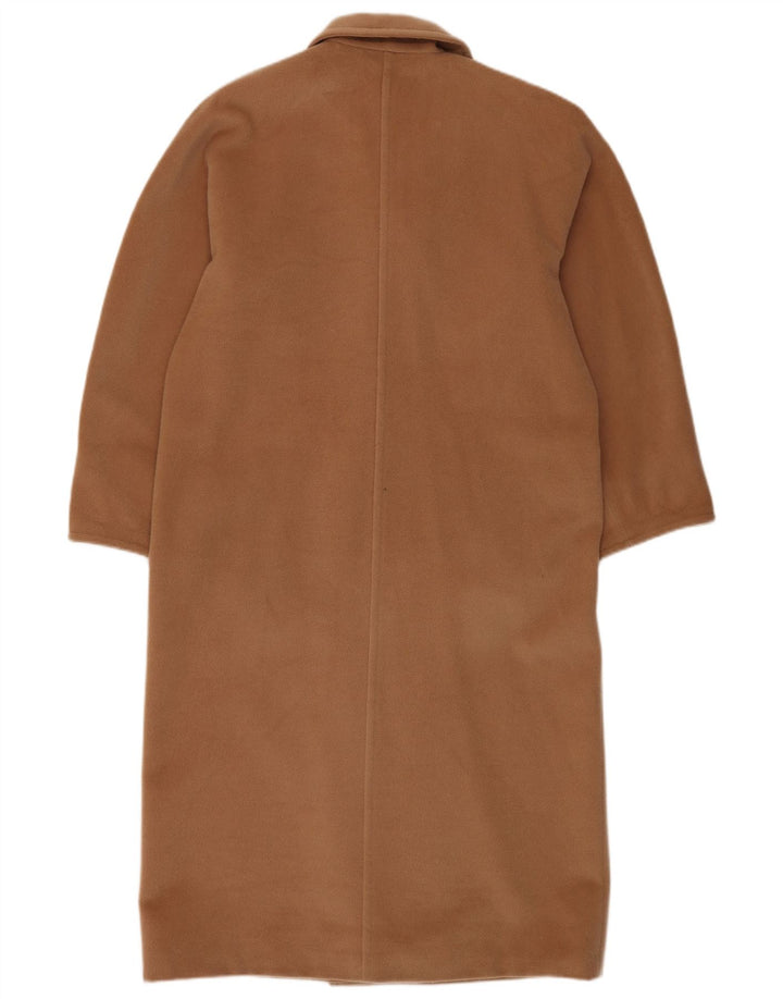 Max Mara Manton supradimensionat pentru femei, UK 8, lână, bej
