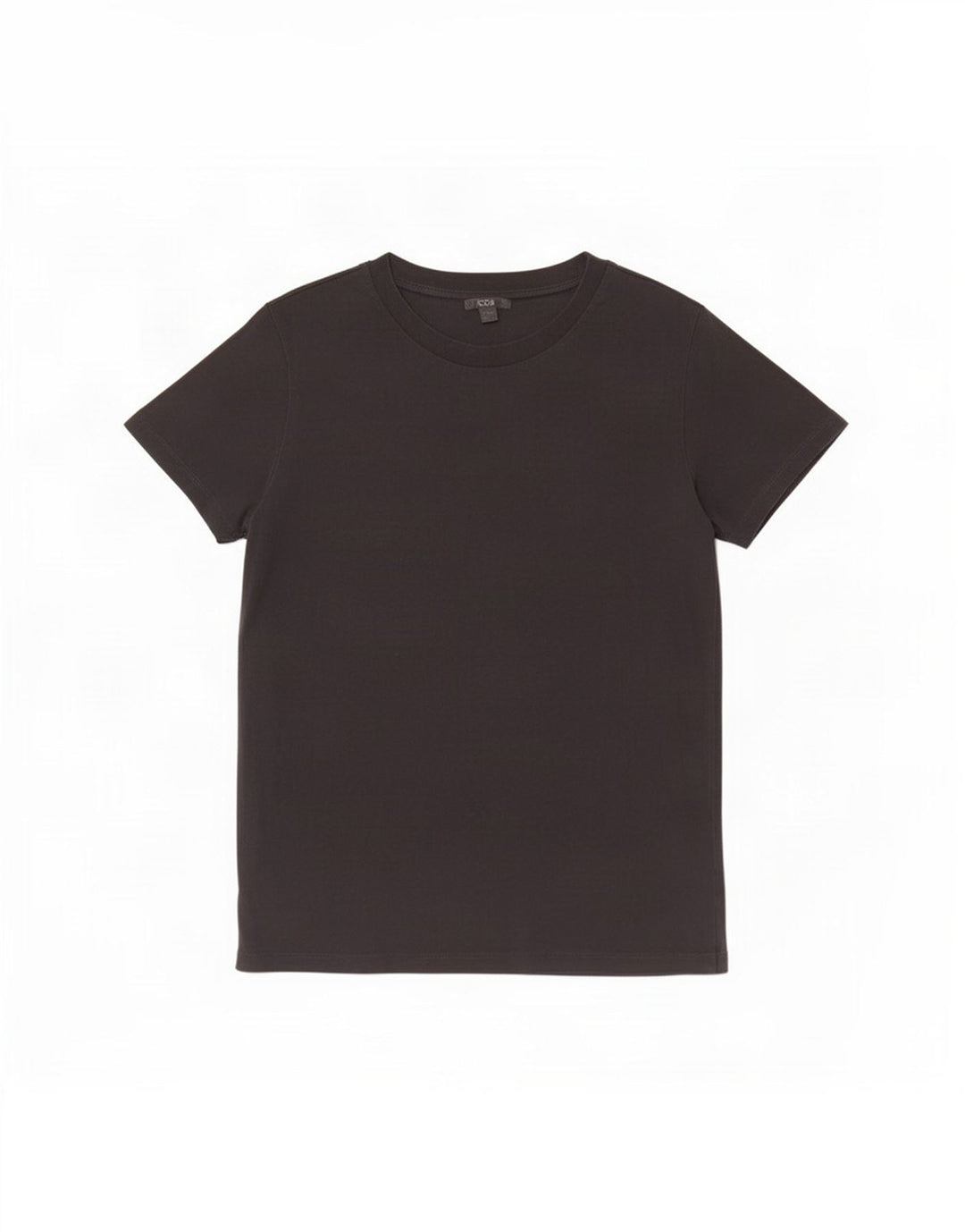 Tricou pentru bărbați Cos Top Mediu Negru Bumbac