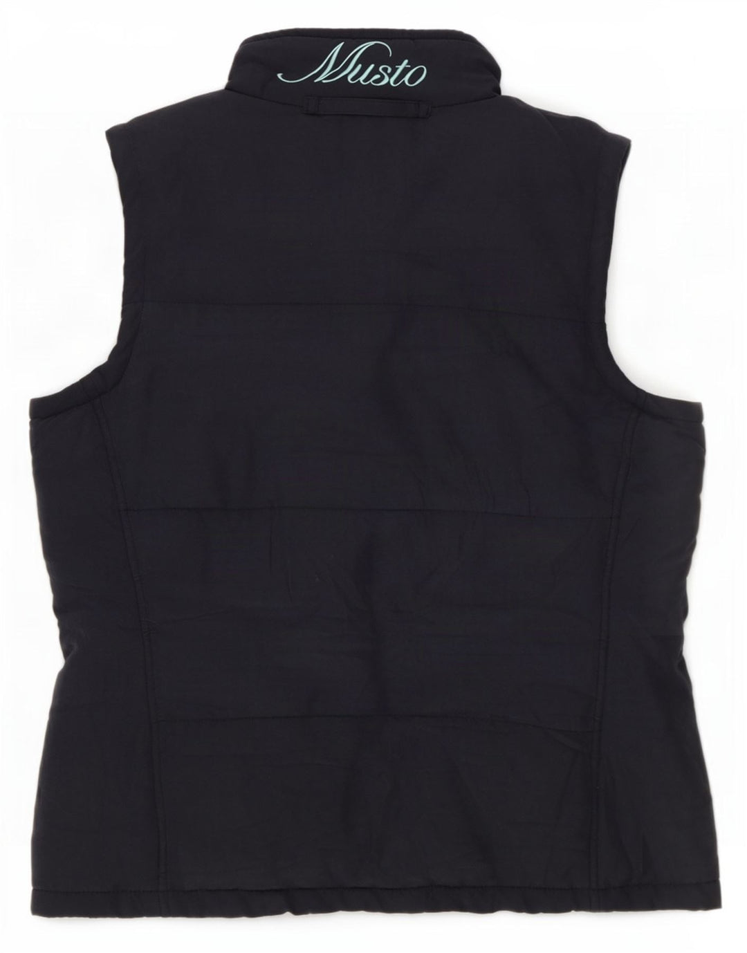 Gilet căptușit pentru femei Musto UK 14, mare, albastru, poliester