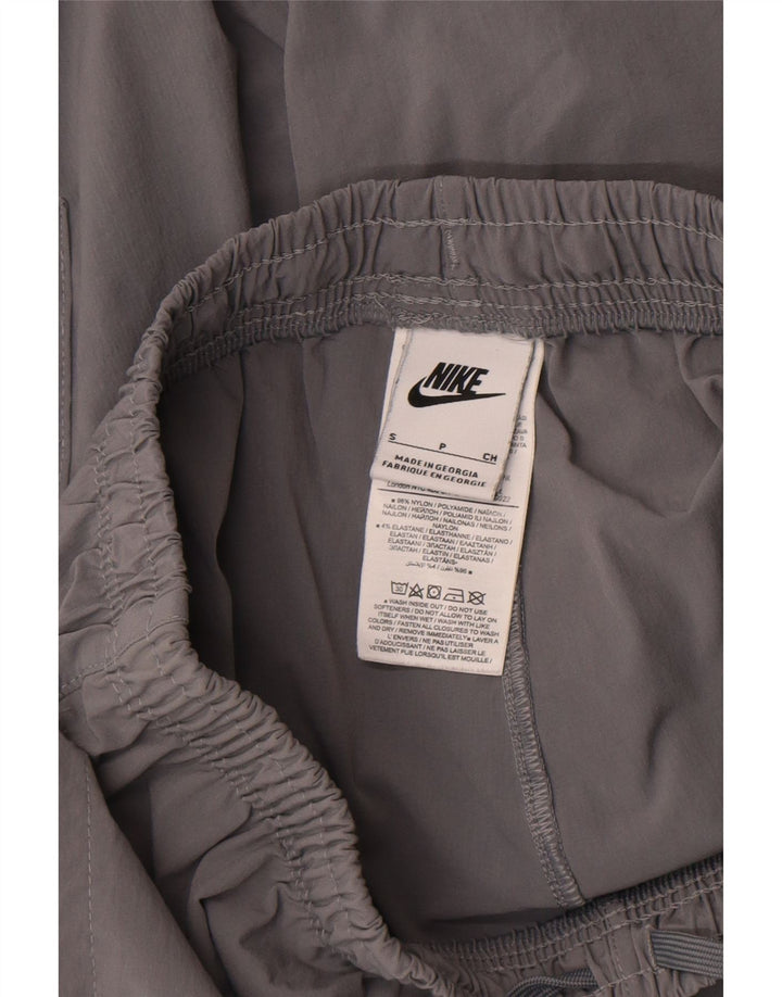 Pantaloni de trening cargo Nike pentru bărbați Pantaloni de jogging, nailon, gri mici