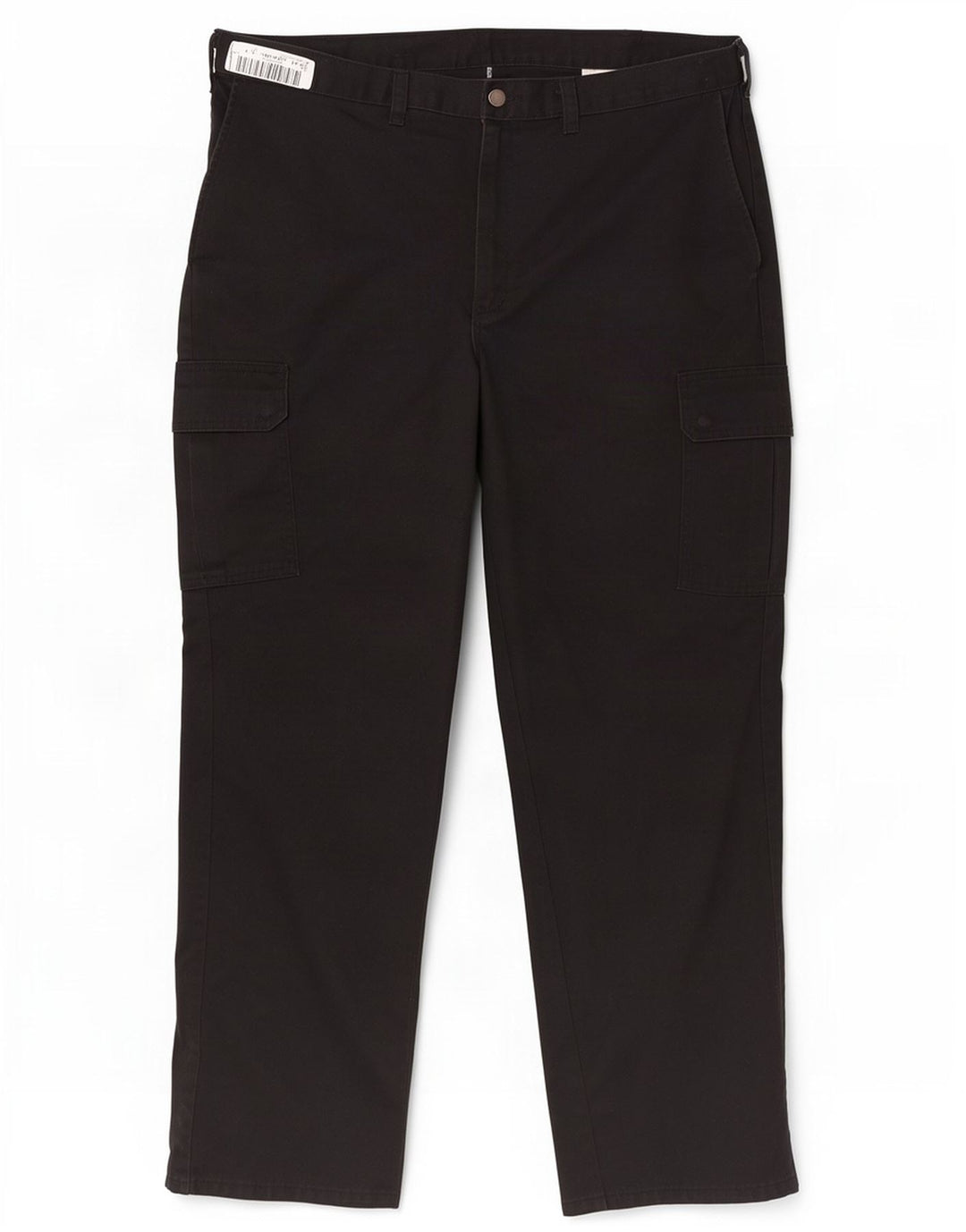 Pantaloni cargo drepti pentru bărbați Dickies W42 L32 poliester negru
