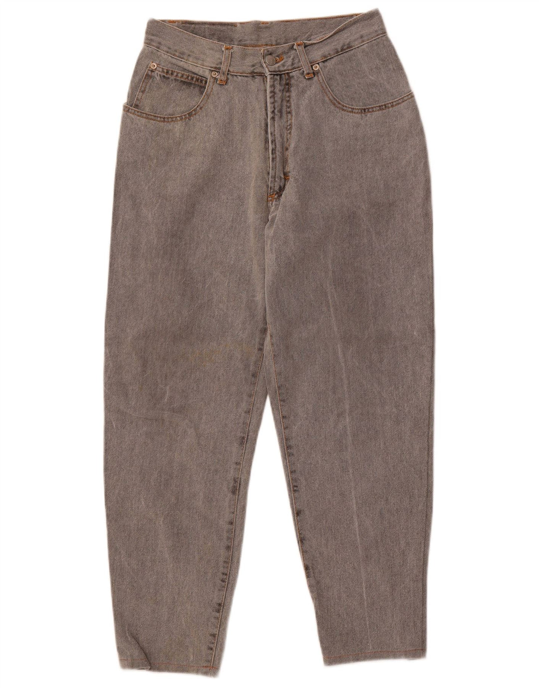 OFFSHORE Blugi de damă cu talie înaltă L31 L26 bumbac gri