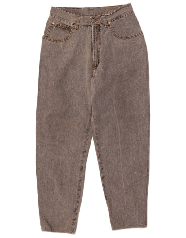 OFFSHORE Blugi de damă cu talie înaltă L31 L26 bumbac gri