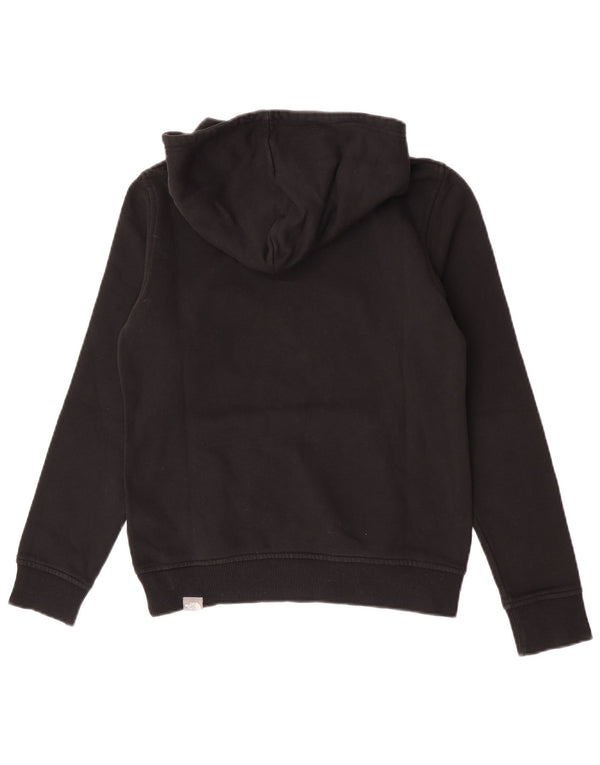 The North Face Boys Graphic Hoodie Jumper 14-15 ani bumbac negru