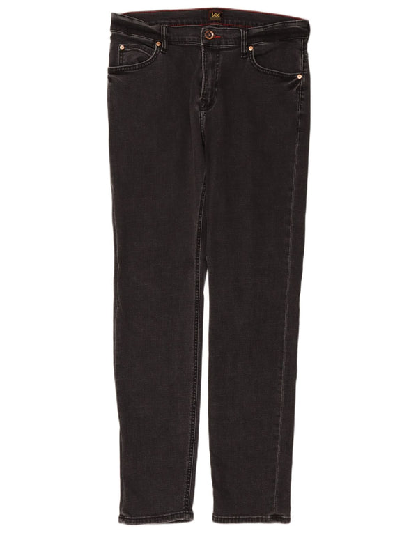 Blugi LEE Rider Straight pentru bărbați W32 L32 bumbac gri