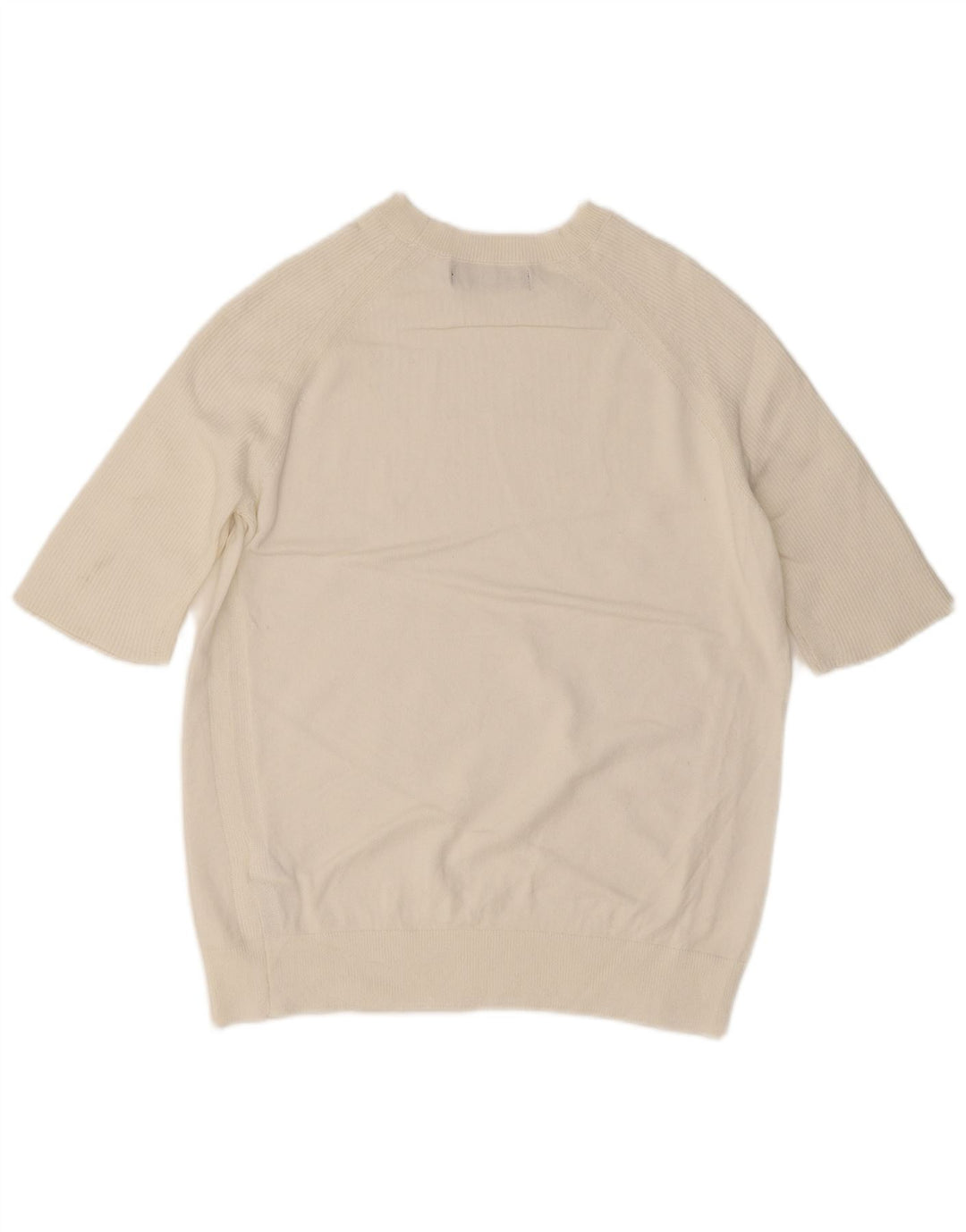 Pulover pentru femei Marks & Spencer cu gât de barcă UK 10 Small White
