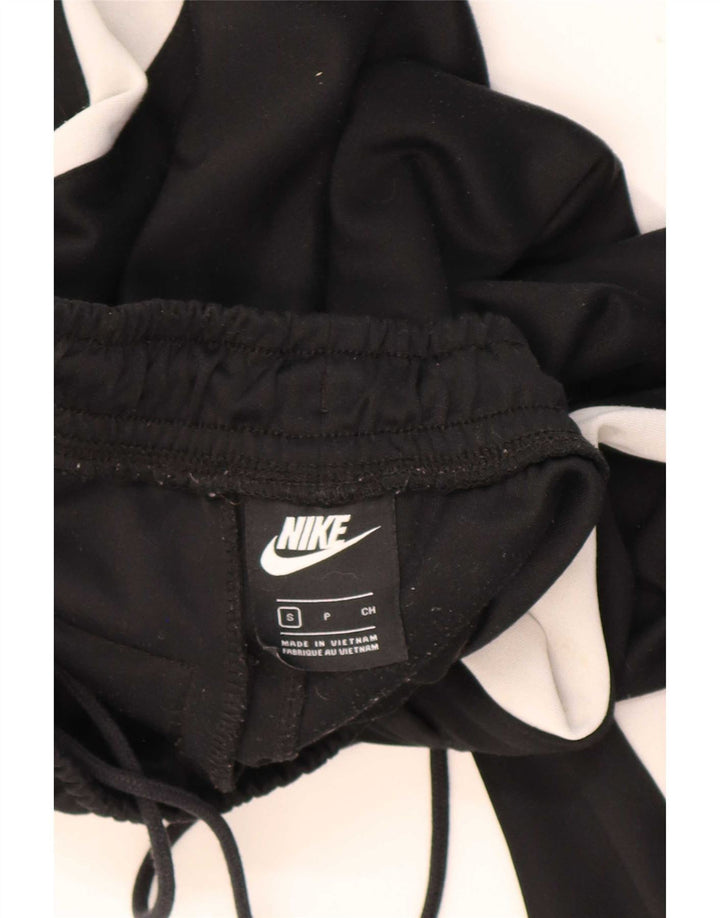 Pantaloni de trening Nike Swoosh pentru bărbați, negru, poliester color bloc