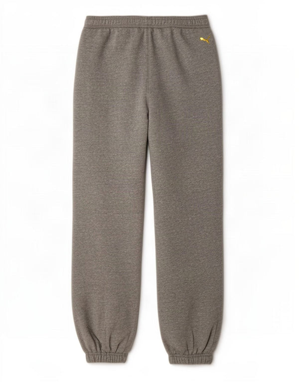 Pantaloni de trening Puma pentru femei Joggeri UK 10 Bumbac cu pete gri mici