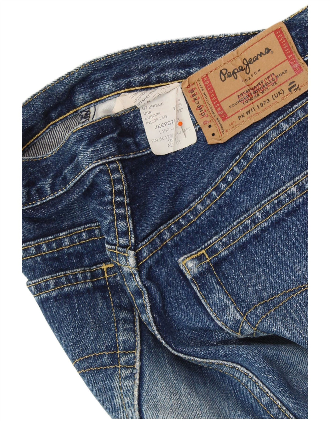 PEPE JEANS Blugi pentru bărbați Jeepster Bootcut W29 L32 Albastru