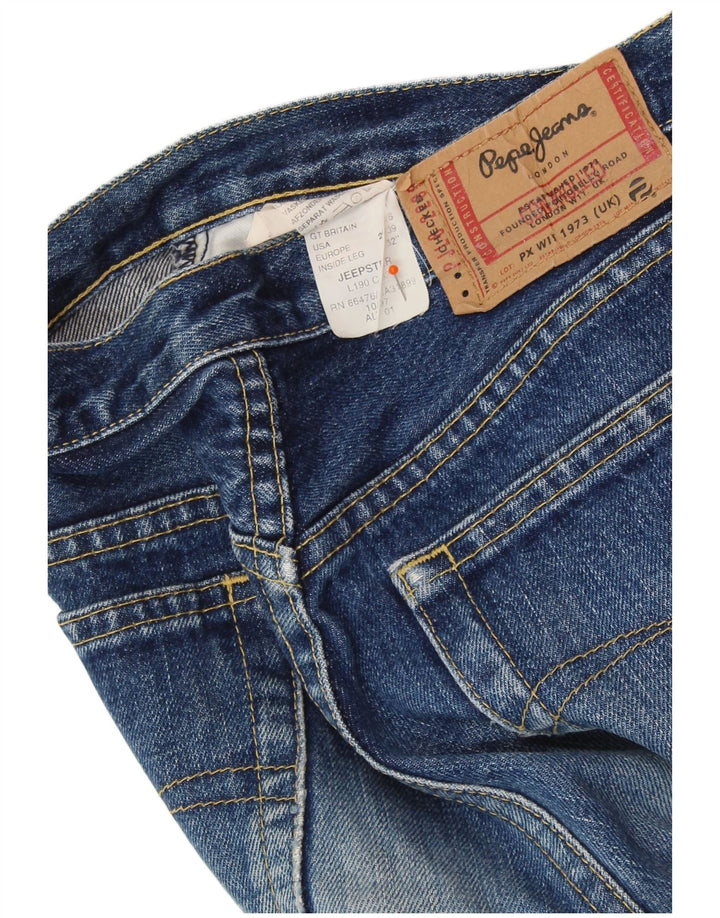 PEPE JEANS Blugi pentru bărbați Jeepster Bootcut W29 L32 Albastru