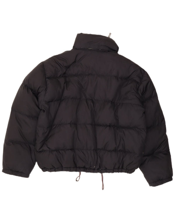 Jachetă căptușită cu glugă pentru bărbați Armani Jeans UK 42 XL Bleumarin