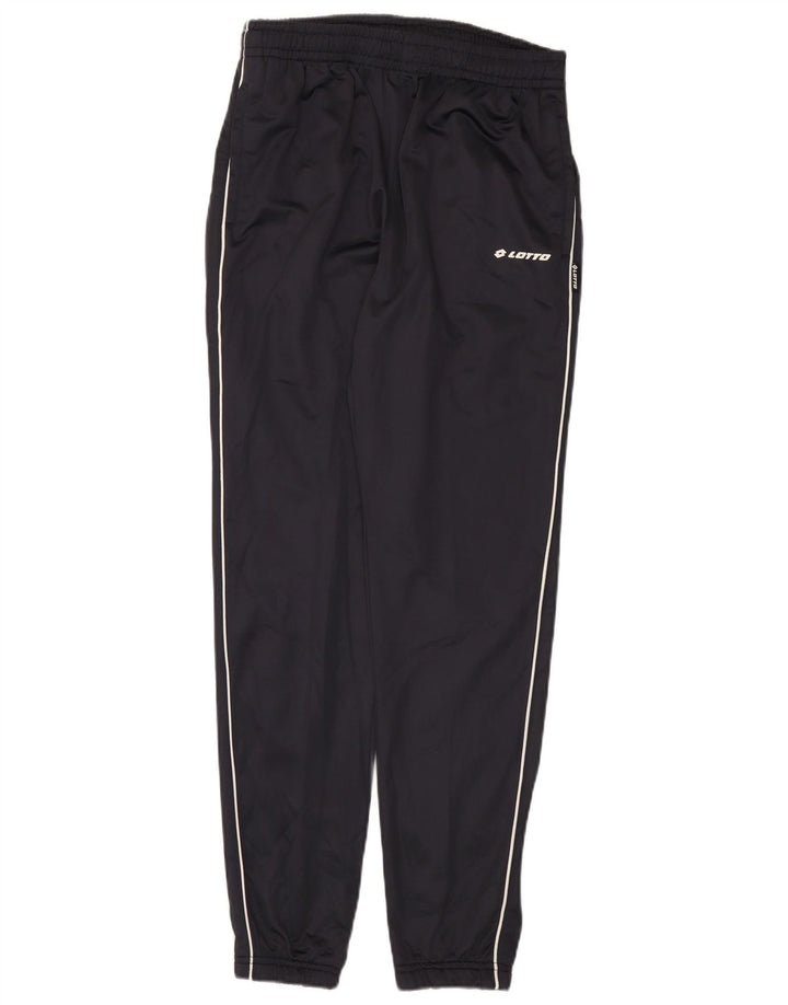 Pantaloni de trening pentru bărbați Lotto Pantaloni de jogging Mediu Bleumarin Poliester