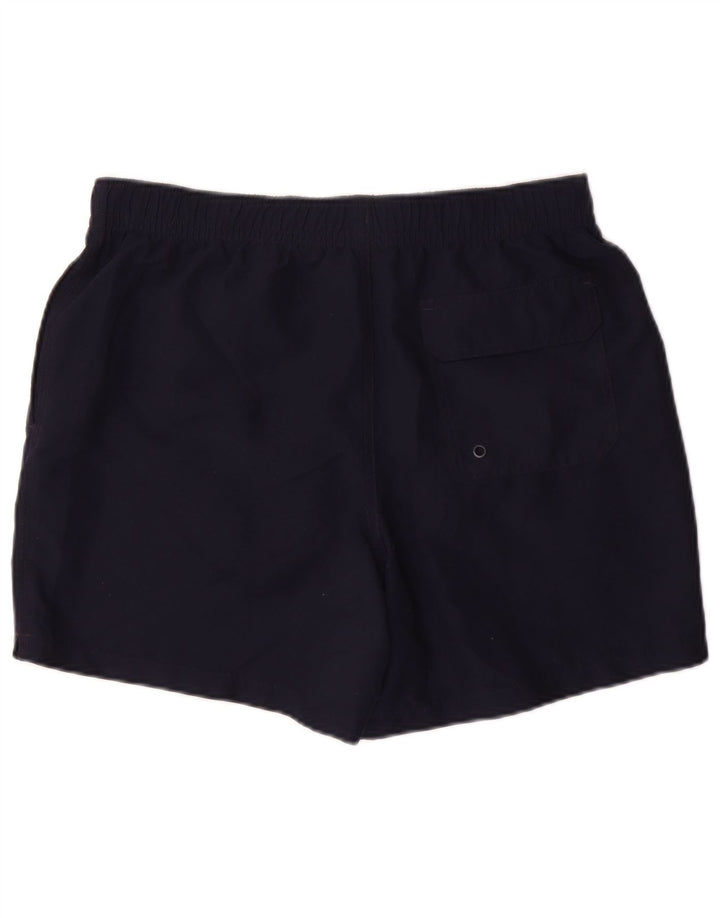 Pantaloni scurți de înot pentru bărbați Marks & Spencer, poliester mediu albastru bleumarin