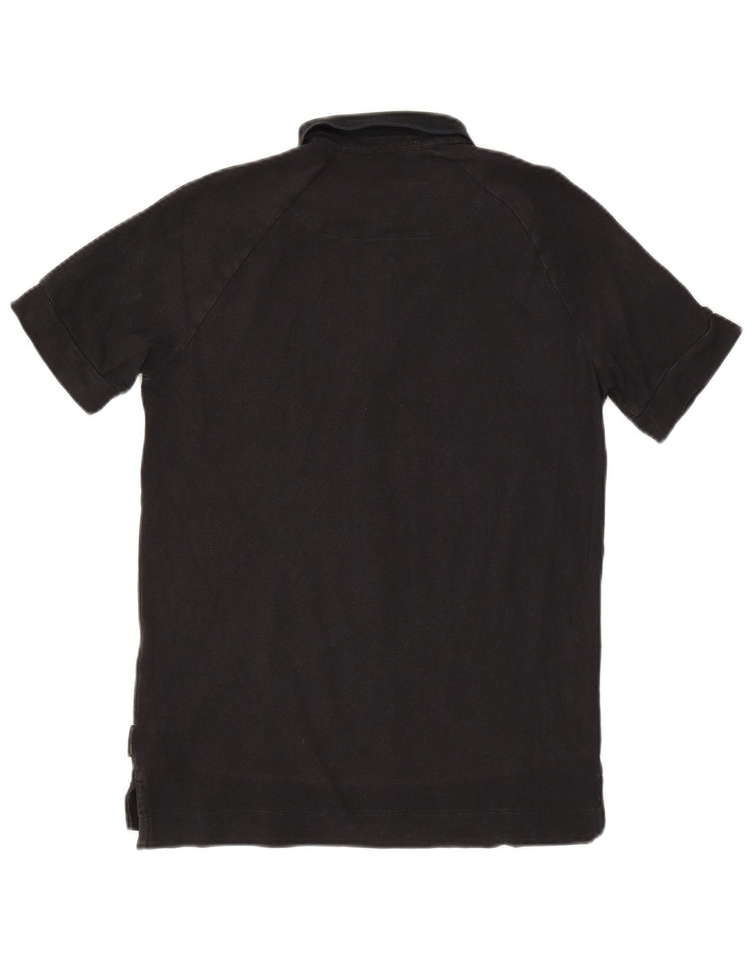 Tricou polo cu grafică pentru bărbați Armani Exchange Mic Negru