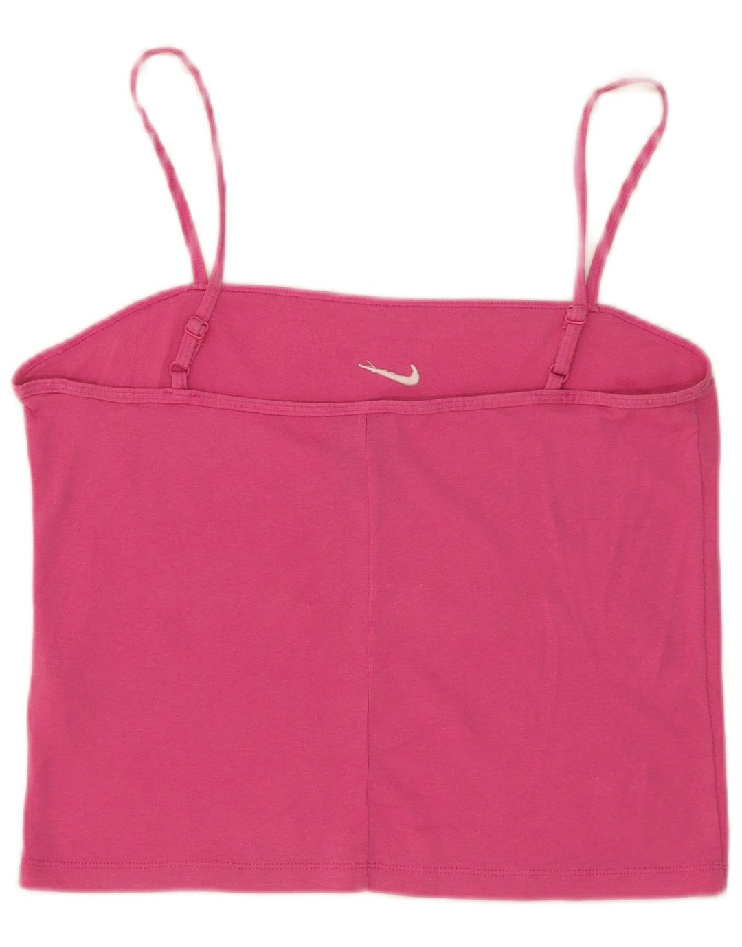 Top camis pentru femei Nike UK 14, mare, roz din bumbac