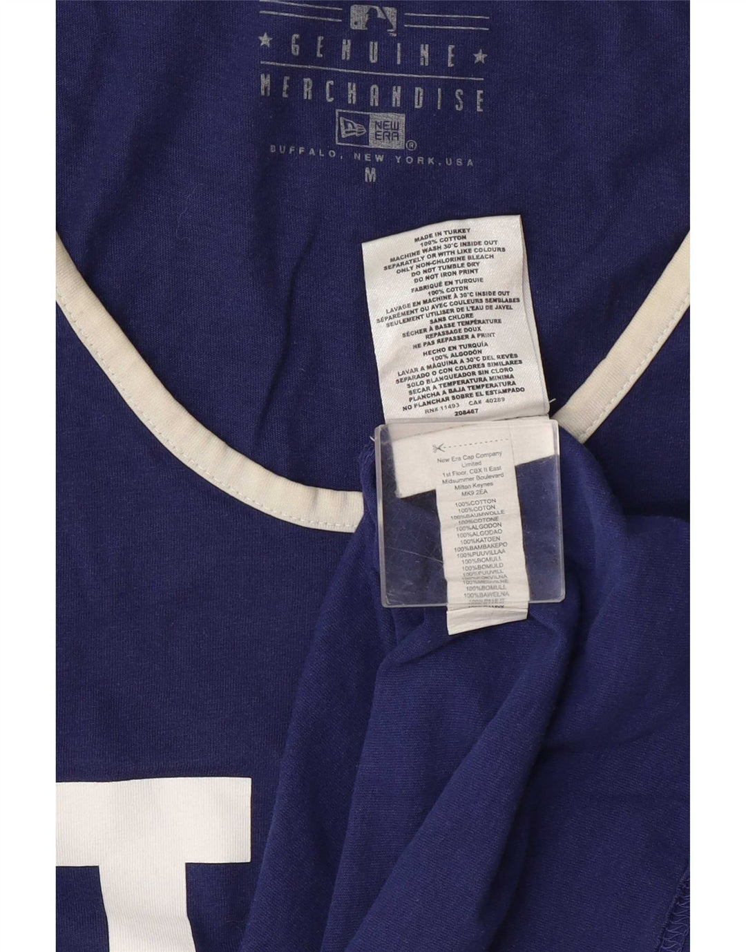 Mărfuri autentice pentru bărbați, cu vestă grafică, mijlocie, bleumarin