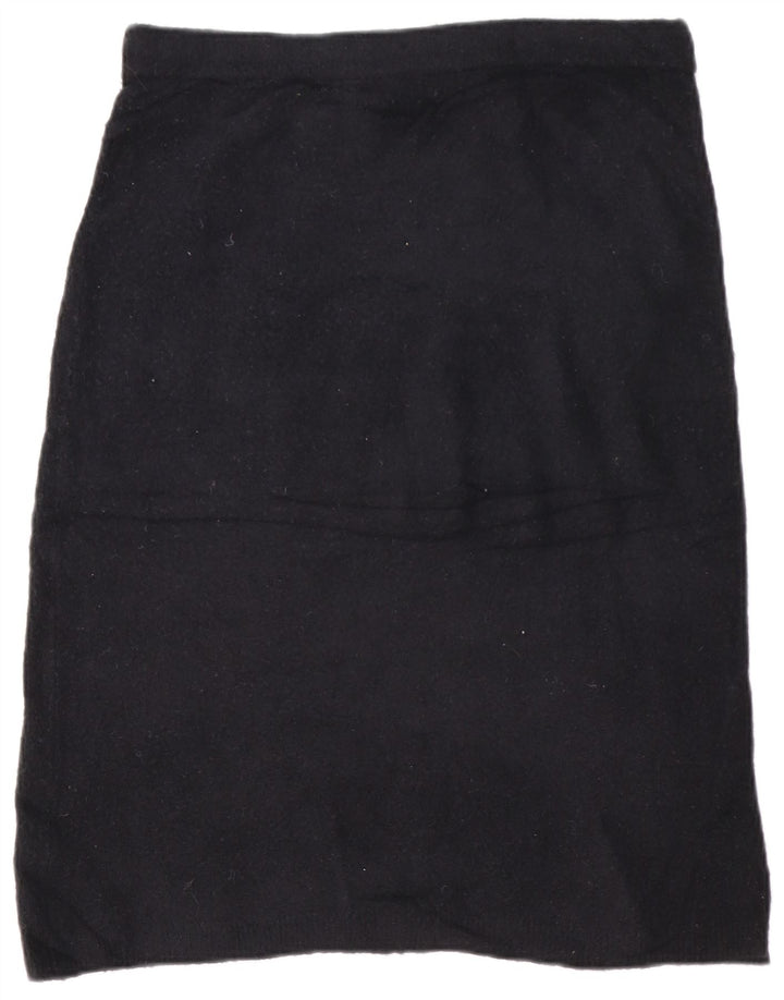Fusta A-Line pentru femei J. CREW W32 Acrilic negru