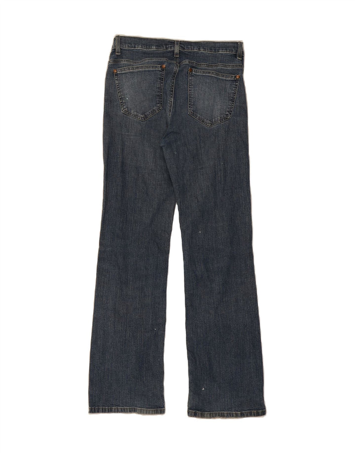 DKNY Womens Bootcut Jeans US 8 Medium W30 L32 Blue Cotton Vintage Dkny and Second-Hand Dkny from Messina Hembry 