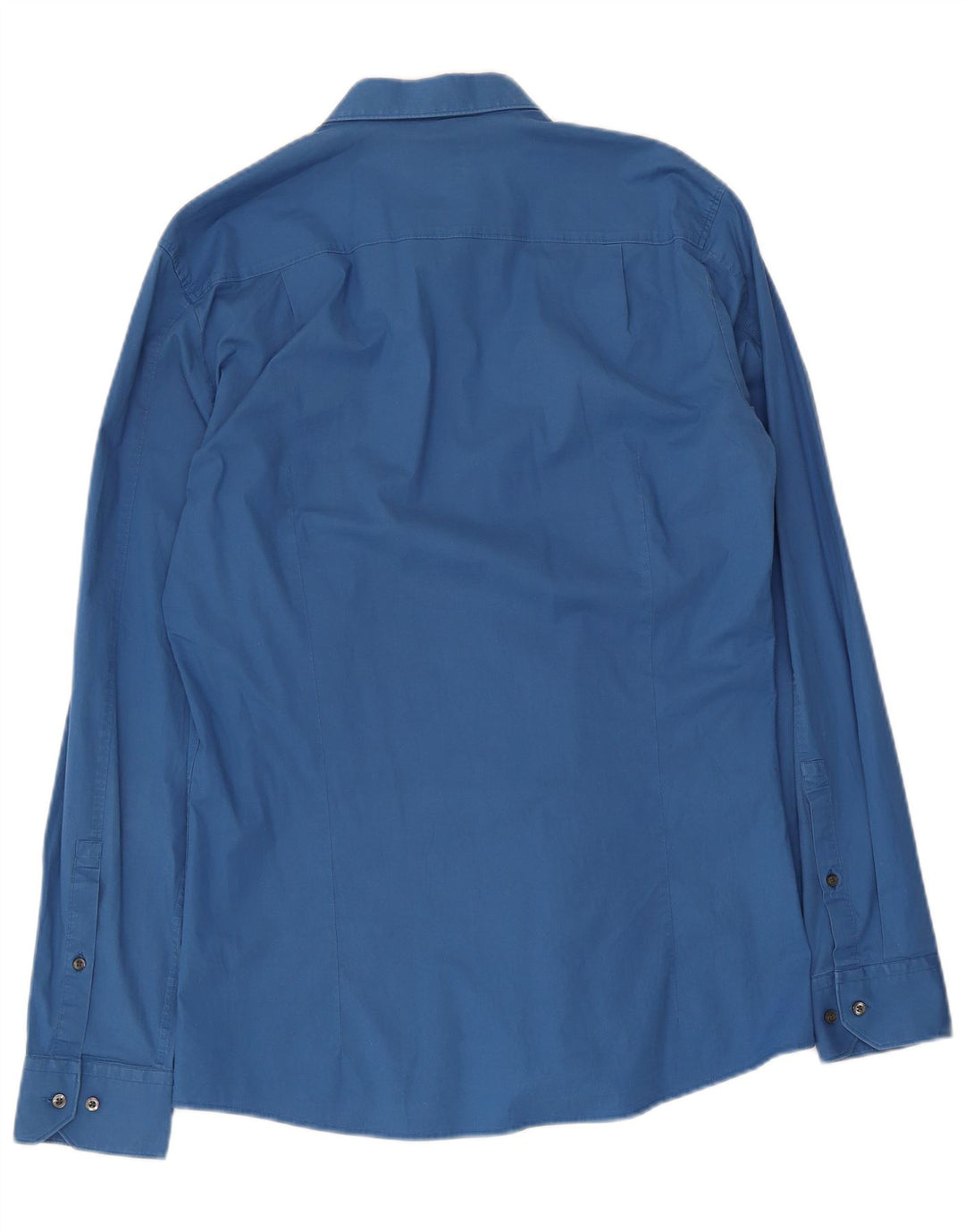 Cămașă pentru bărbați Hugo Boss Slim Fit Large Blue