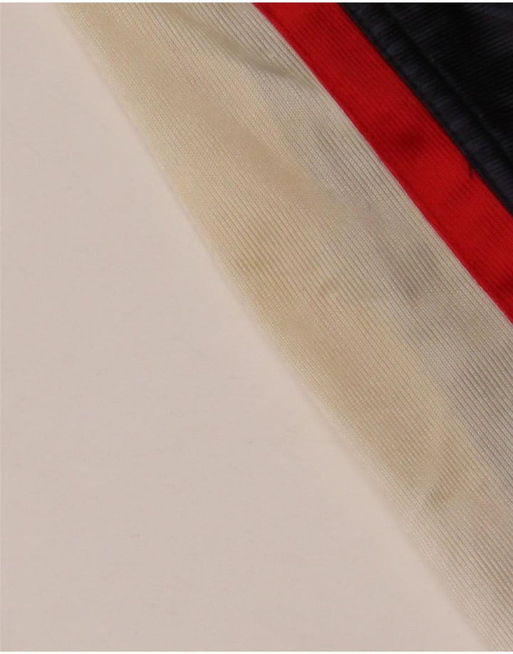 Tricou polo pentru bărbați FILA 2XL, poliester geometric, albastru bleumarin