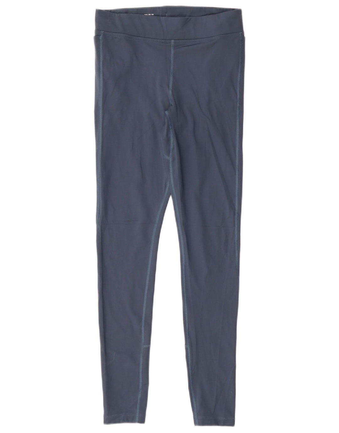 Leggings cu grafică de compresie Under Armour pentru femei UK 12 Medium Blue Sports