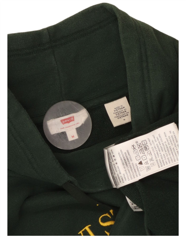 Pulover cu grafic supradimensionat pentru femei LEVI'S UK 14 verde mediu