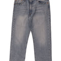 Blugi drepti pentru bărbați LEVI'S 551 W33 L27 Bumbac albastru