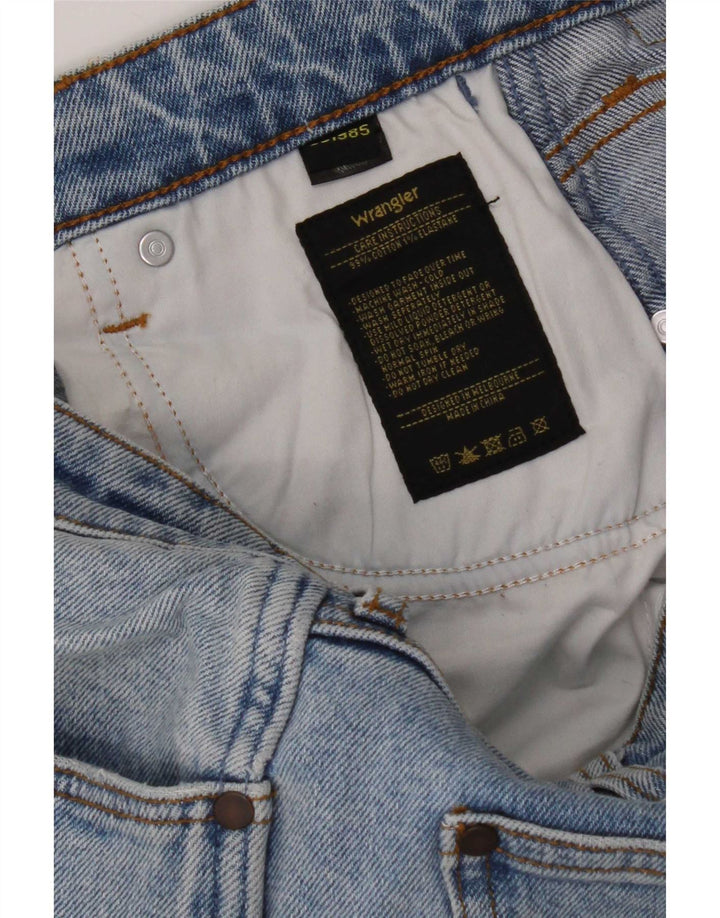 Blugi pentru bărbați Wrangler Sid skinny W30 L30, bumbac albastru