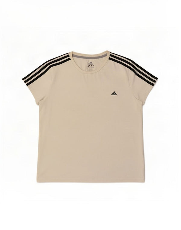 Tricou Adidas Femei Top UK 20/22 XL Off White