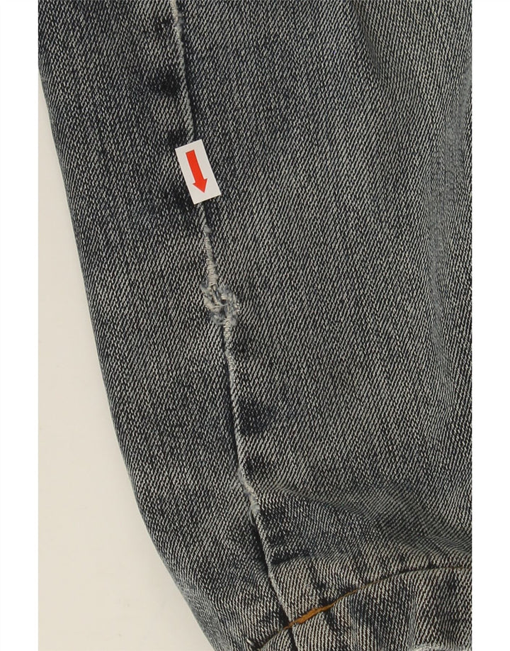 CESARE PACIOTTI Womens Denim Jacket IT 52 2XL Blue Cotton Vintage Cesare Paciotti and Second-Hand Cesare Paciotti from Messina Hembry 