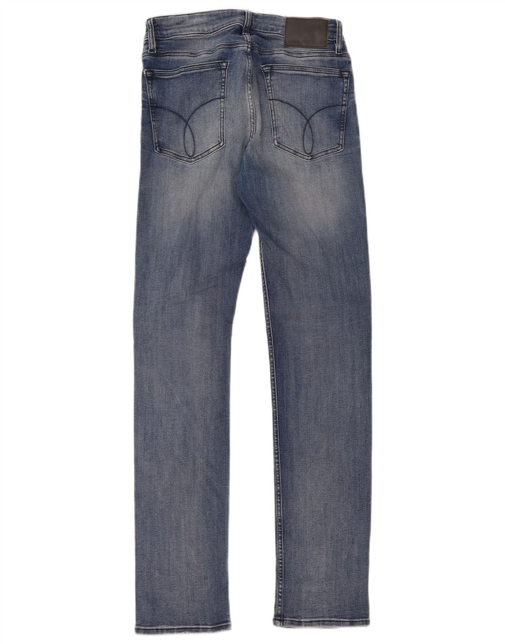 Blugi slim pentru femei Calvin Klein W29 L32 Bumbac albastru