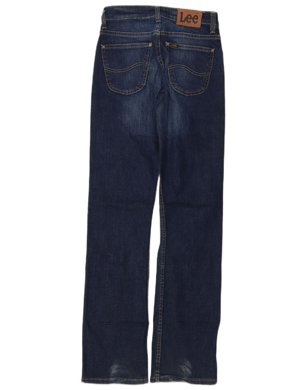 Blugi Lee Cameron Bootcut pentru femei W28 L33 bumbac bleumarin