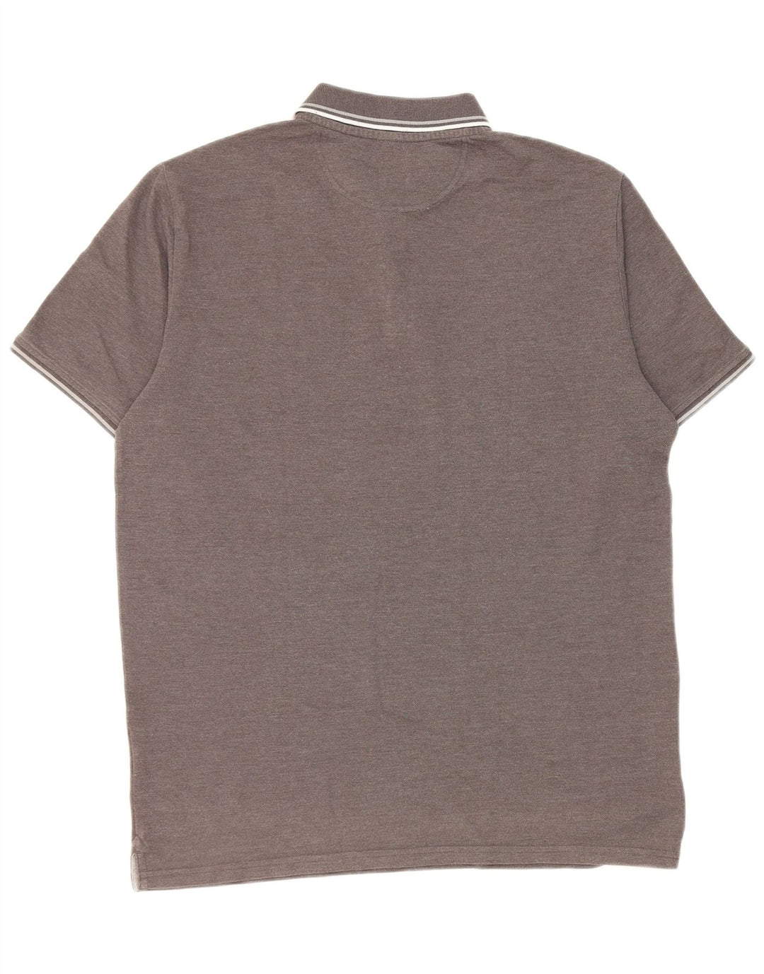 Tricou polo pentru bărbați Champion XL bumbac gri