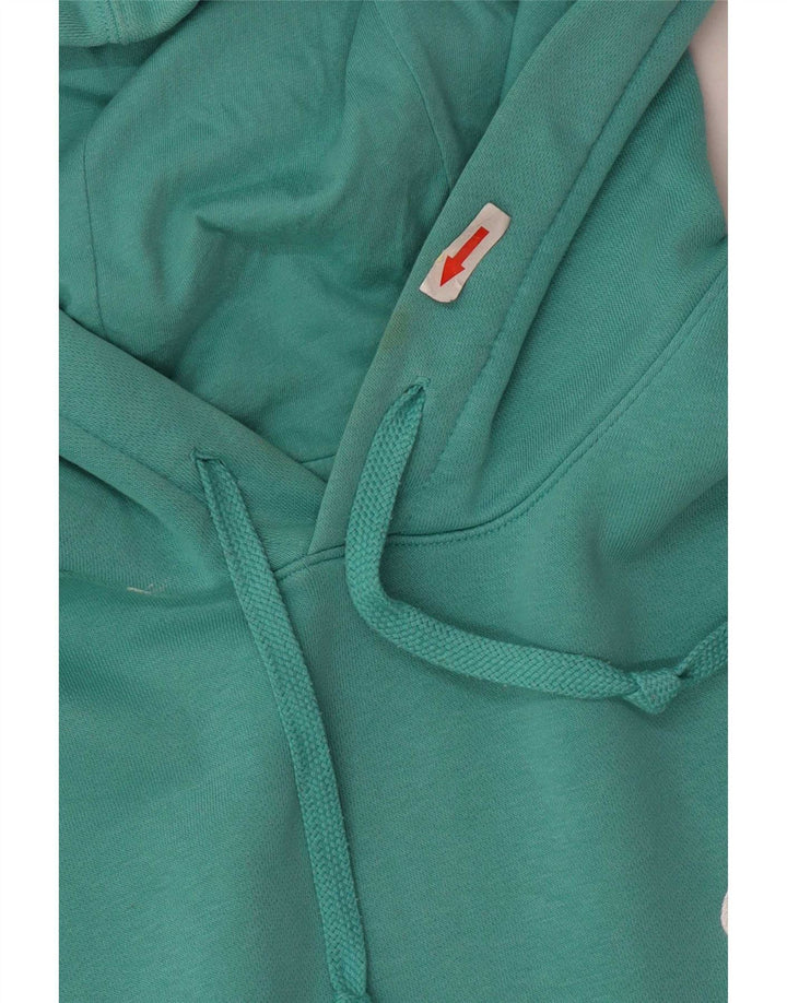 Pulover Nike pentru bărbați, bumbac turcoaz mare
