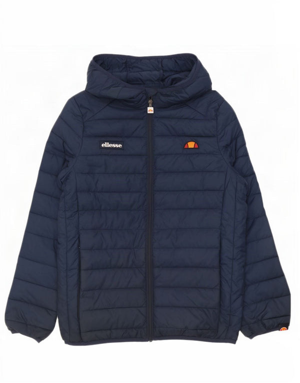 Jachetă căptușită cu glugă pentru bărbați Ellesse UK 36 Poliester bleumarin mic