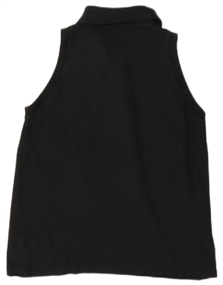 Tricou polo fără mâneci Fila IT 46 Large Negru