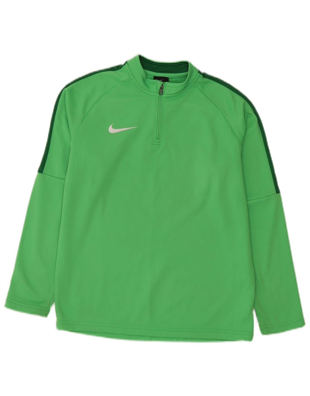 Trening pentru băieți Dri Fit Pullover Top 12-13 ani mare verde