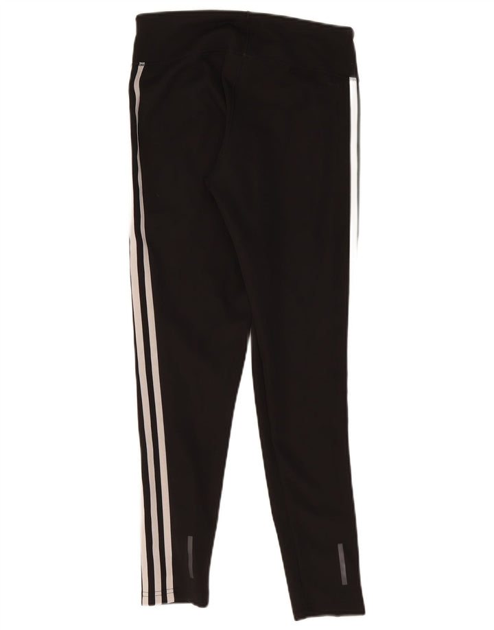 Leggings Climalite Adidas pentru femei UK 8/10 Poliester negru mic