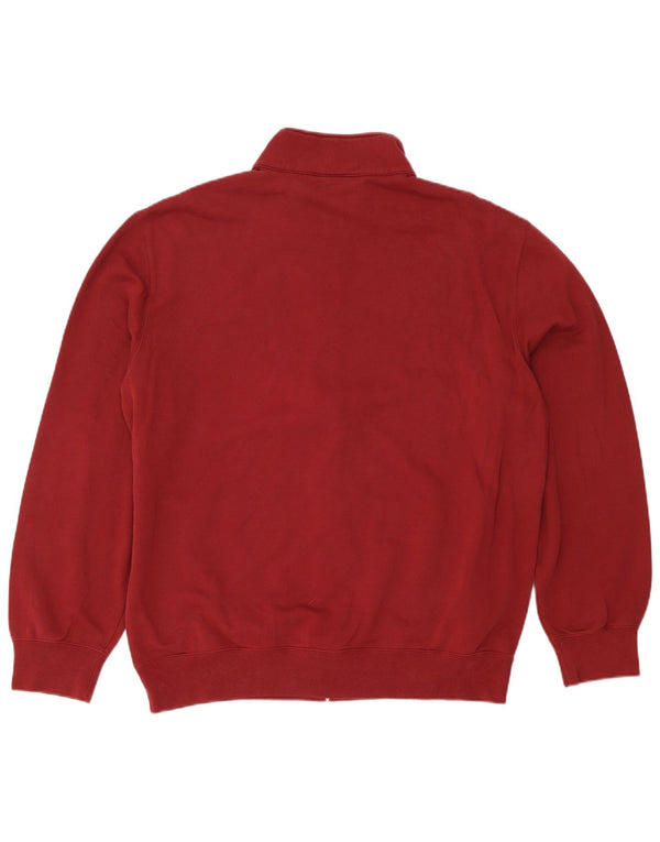 Jachetă pentru trening pentru bărbați Champion 3XL, bumbac burgundy