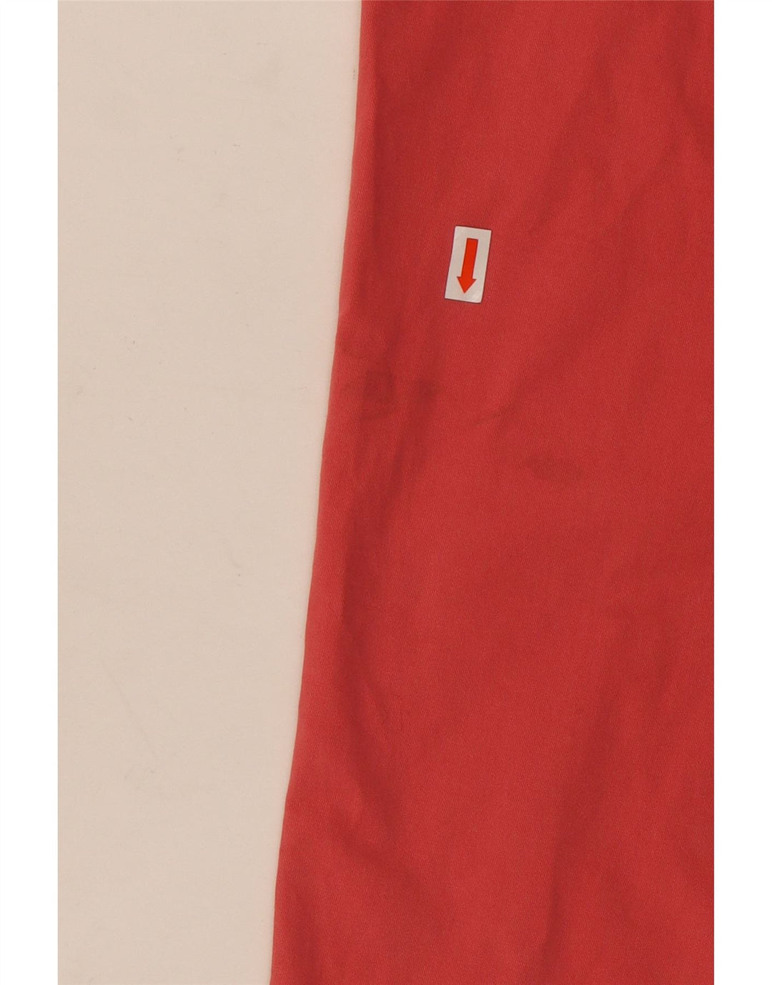 Pantaloni chino slim Devon Fat Face pentru femei L30 L26 roșii