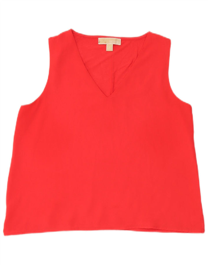 Vestă pentru femei Michael Kors UK 14 Medium Red