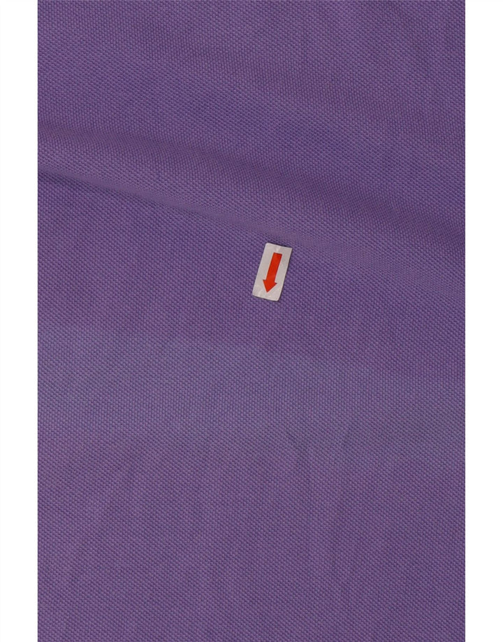 POLO RALPH LAUREN Tricou polo pentru bărbați 2XL bumbac violet