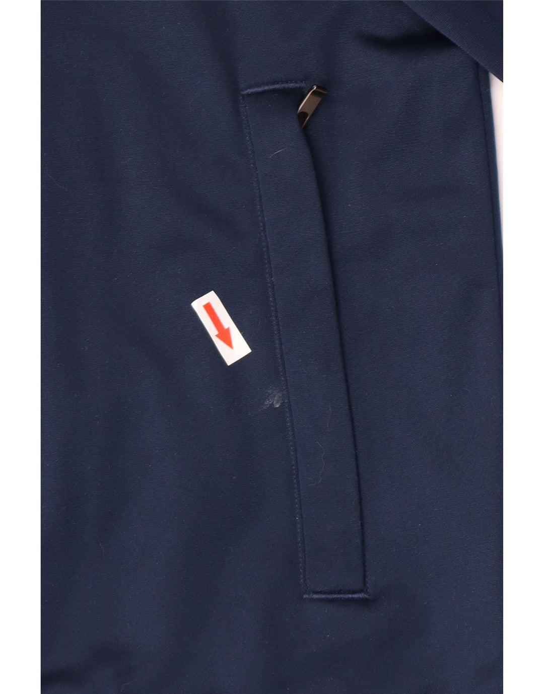 Trening pentru bărbați Adidas Top Jachetă XL Bleumarin Poliester