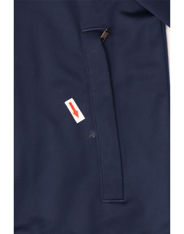 Trening pentru bărbați Adidas Top Jachetă XL Bleumarin Poliester