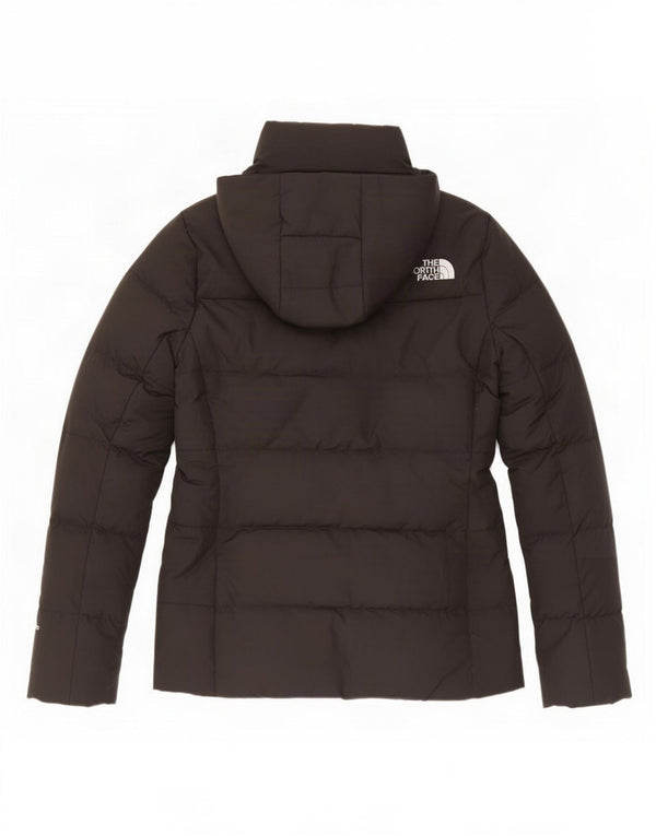 Jachetă căptușită cu glugă The North Face pentru femei UK 6 XS poliester negru