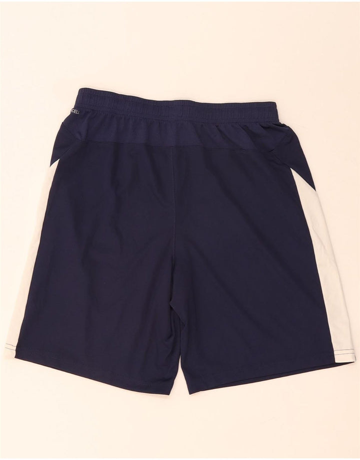 Pantaloni scurți sport Puma pentru bărbați, mici, bleumarin, color block