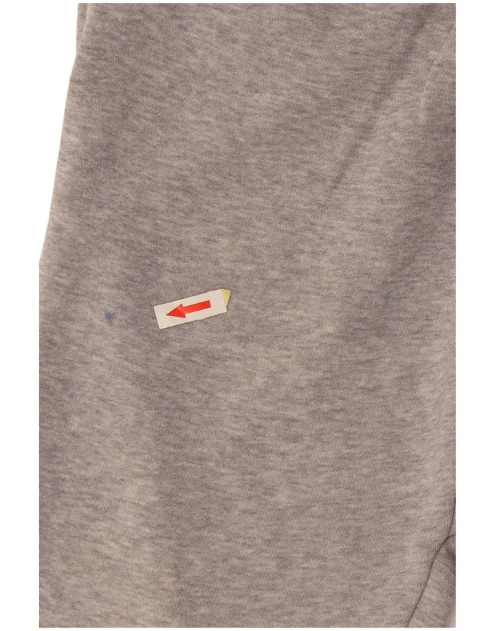 Pantaloni de trening ADIDAS pentru baieti Joggeri 13-14 ani bumbac gri