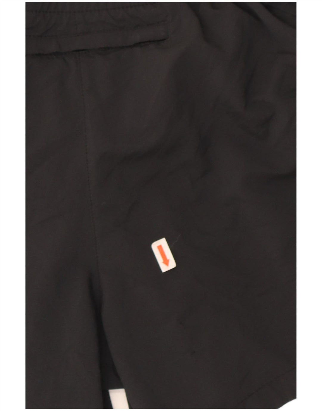 Pantaloni scurți sport Nike Dri Fit pentru femei UK 10 Small Gri Poliester