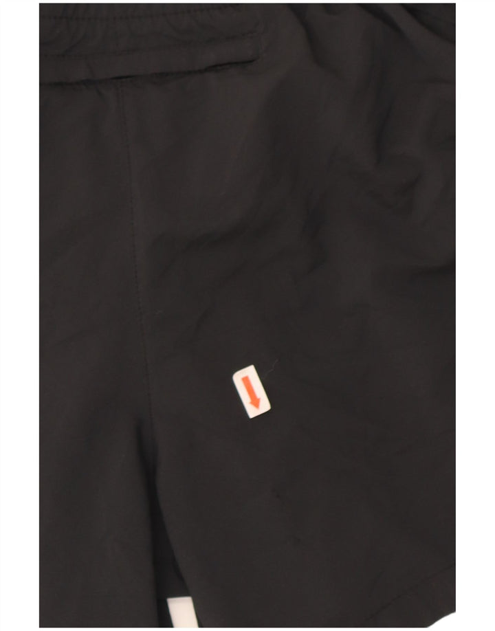 Pantaloni scurți sport Nike Dri Fit pentru femei UK 10 Small Gri Poliester